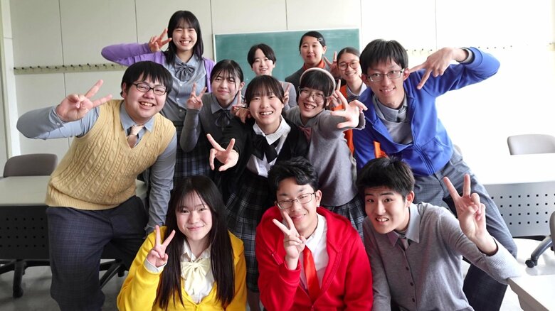 全国大会でも上位入賞を狙う明桜高校放送部