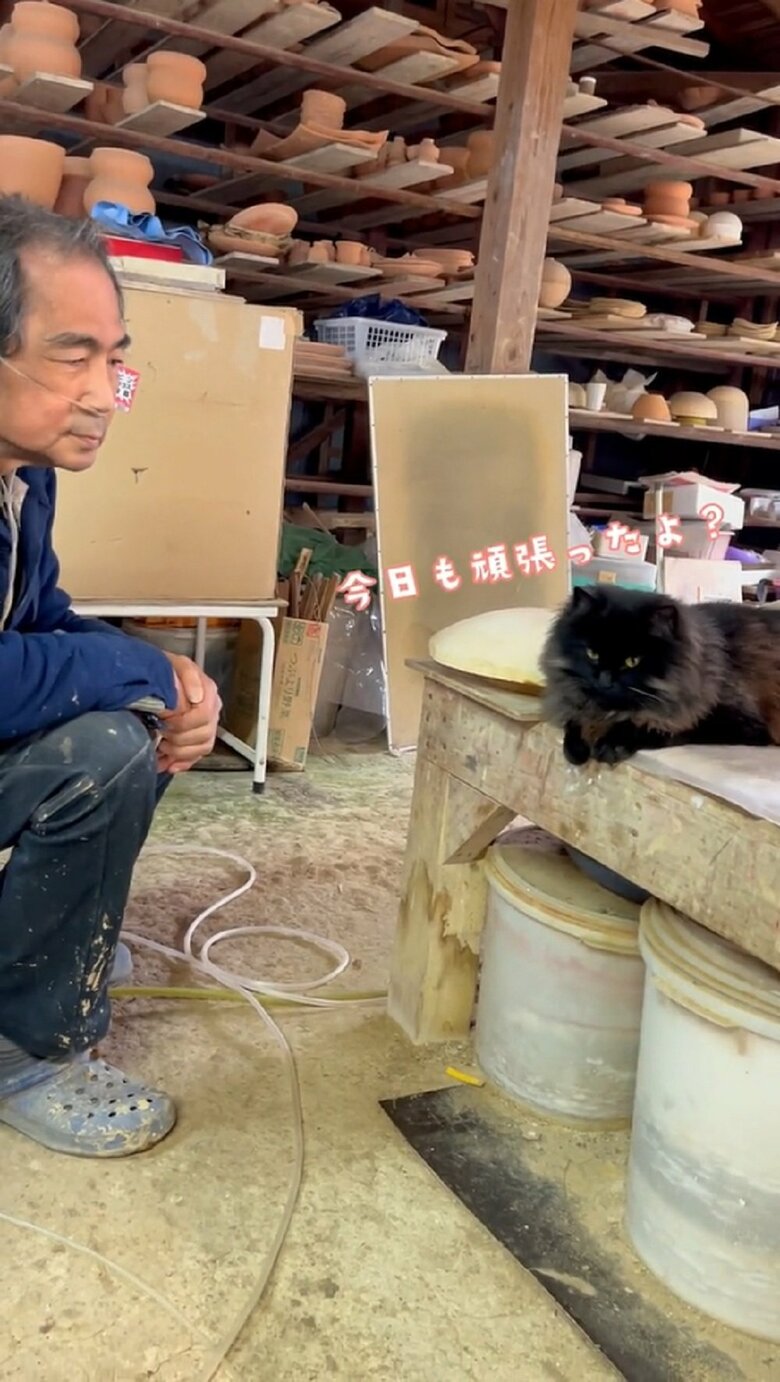 「今日も頑張ったよ」