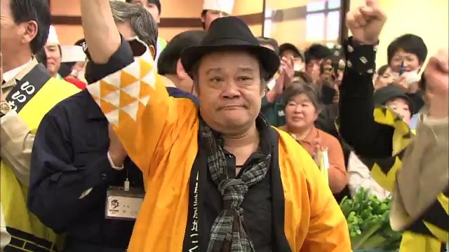 東日本大震災後　福島県で（2011年4月）