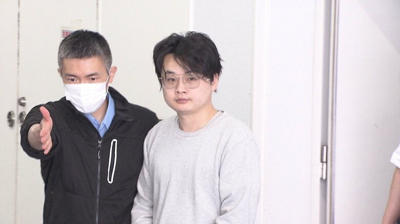 許禎逹容疑者（23）