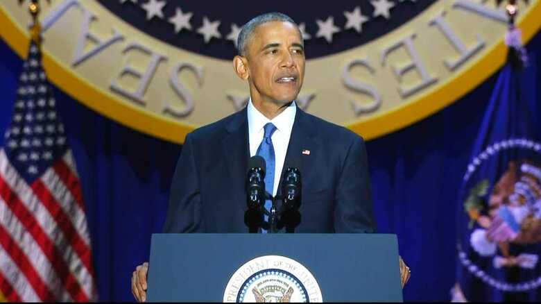 バラク・オバマ前大統領