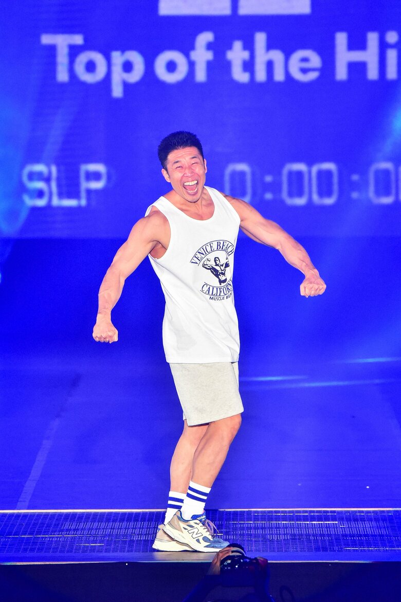 なかやまきんに君(C)Rakuten GirlsAward 2023 AUTUMN/WINTER