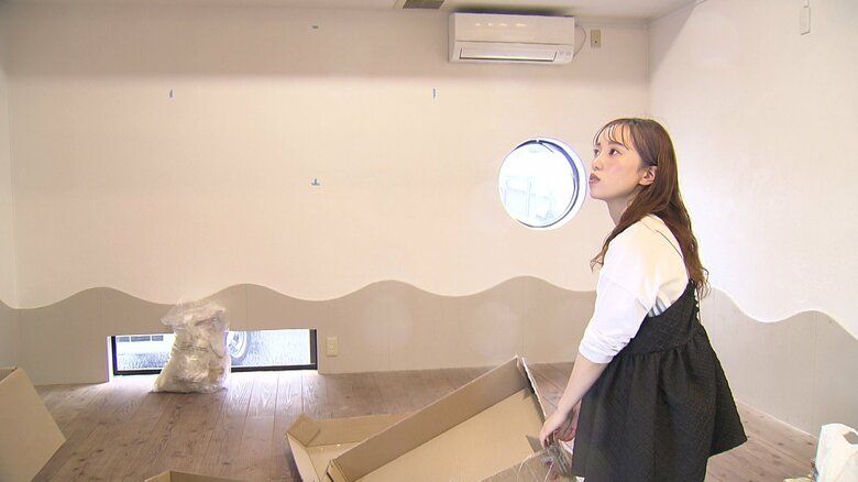 「好きにしていい」と言われたが、変えたのは色ぐらいで残せるところは上手に残したと話す庄崎さん