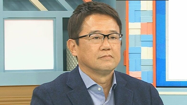 古田敦也さん「旬感LIVE とれたてっ！」より