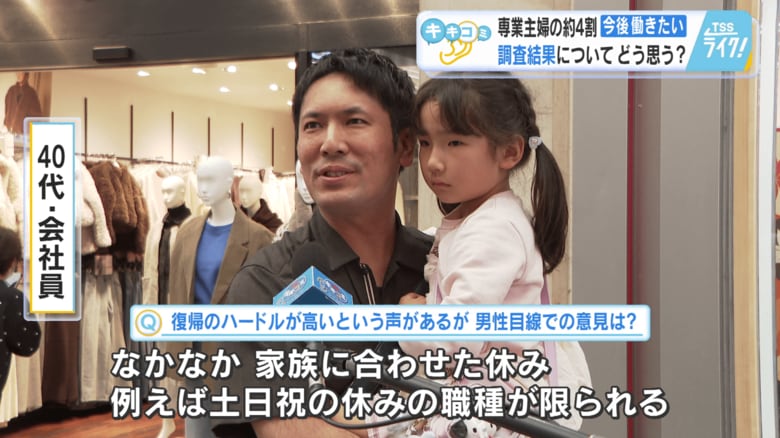 ４０代・会社員