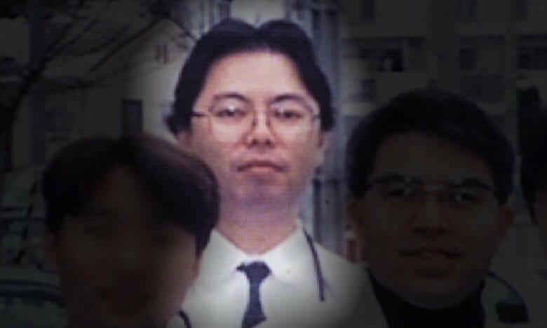 研修医時代の崎濱医師