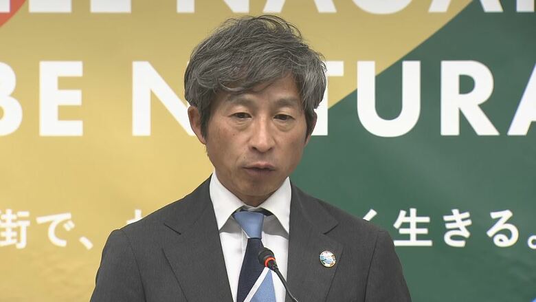 長野市・荻原健司市長（11月20日）