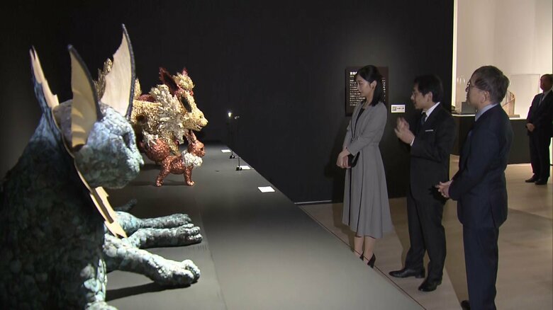 吉田泰一郎さんの作品をご覧に