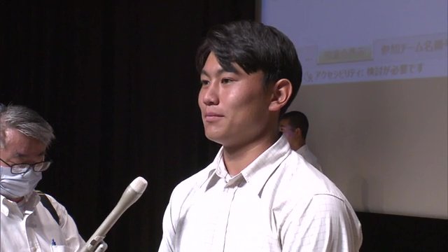 学法石川・大栄利哉主将