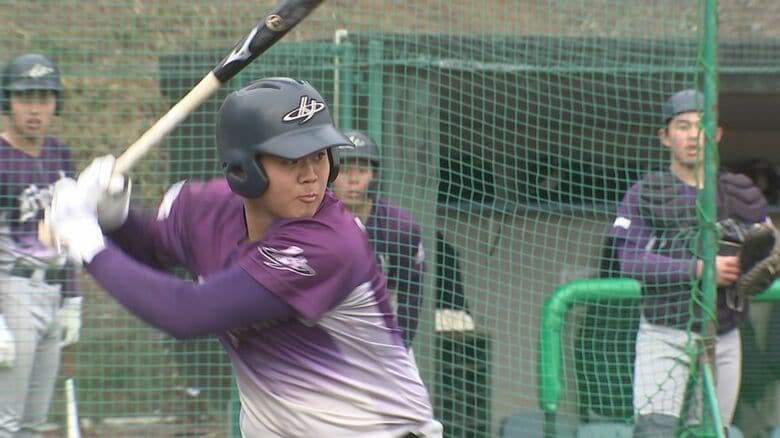 プロ注目の主砲・古城大翔キャプテン