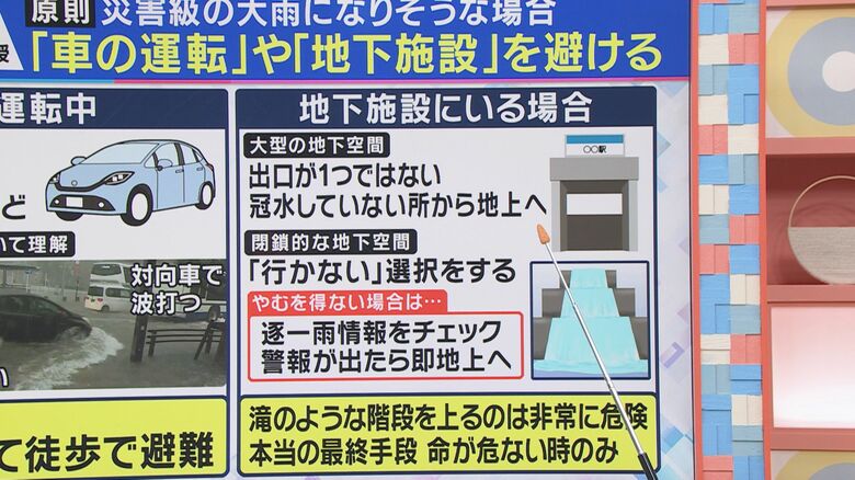 雨の最新情報をこまめにチェック