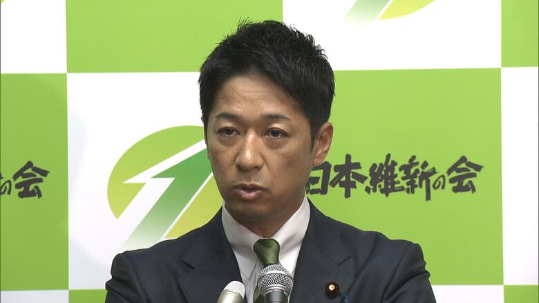 維新・藤田共同代表（12日午後）