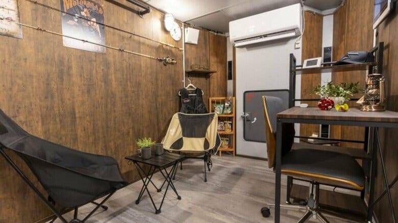 平常時には普段づかいもできる