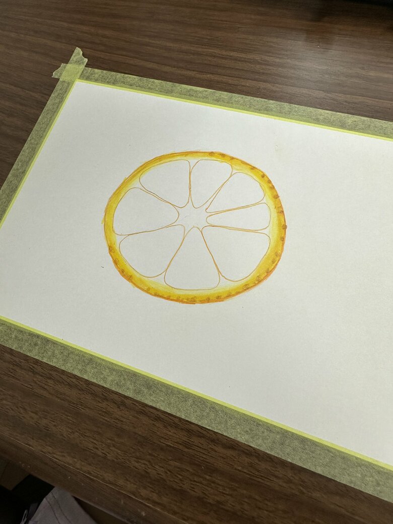 娘さんの制作過程