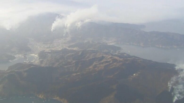 岩手・大船渡市　28日午後4時ごろ