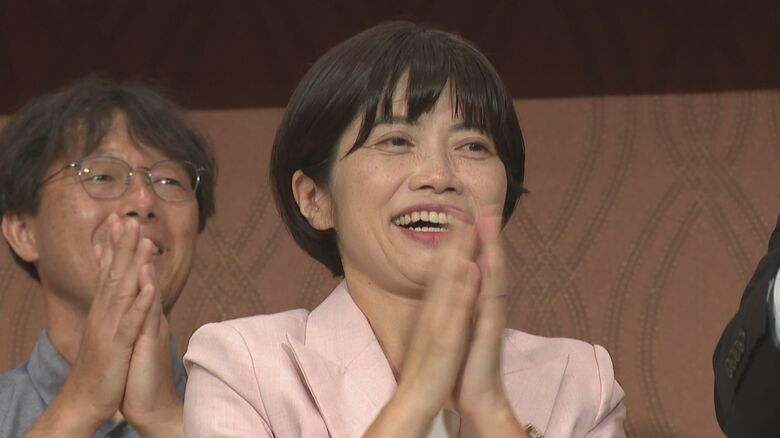 立憲民主党 打越氏が再選果たす