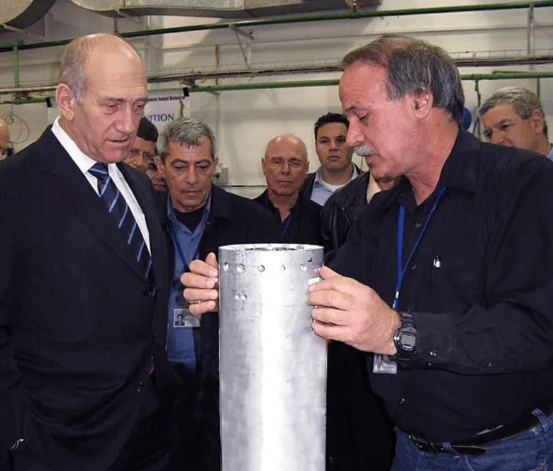 アイアンドームは実戦配備へ（レビンさん提供）