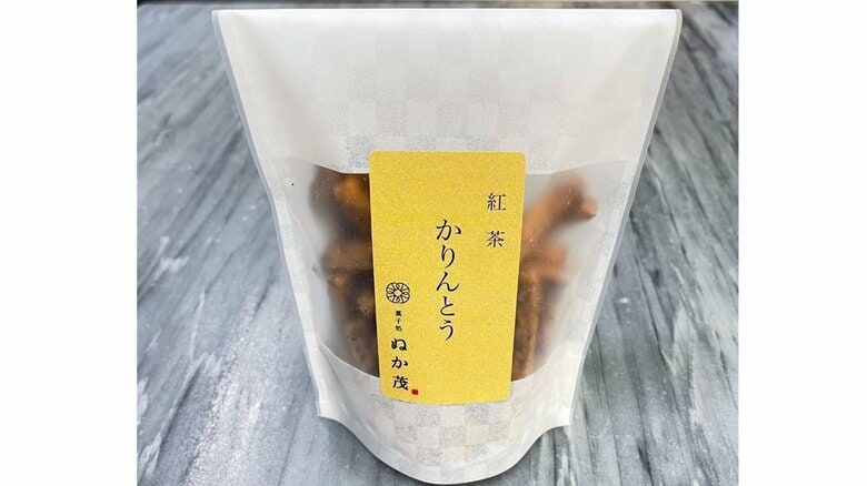 紅茶味のかりんとう（提供：ぬか茂）