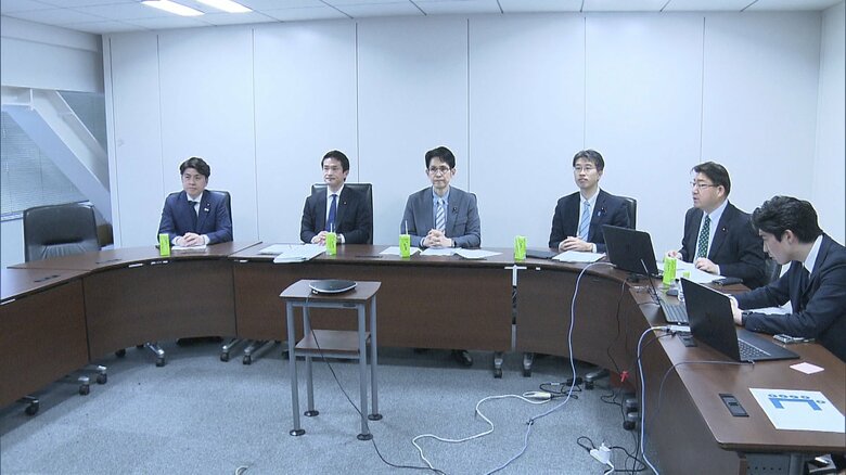 落選者とのオンライン会議（2026年4月14日）