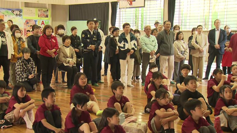 この校舎で1776人の児童が学んだ