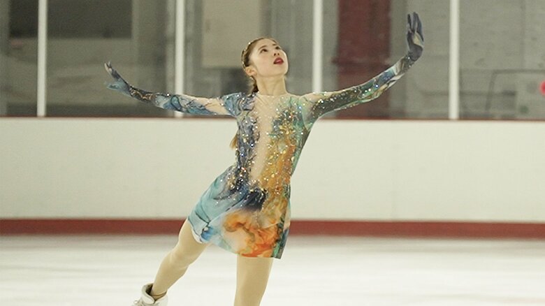 東京選手権2位の住吉りをん