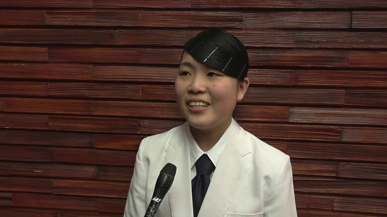 部長を務める佐藤里胡さん（3年）