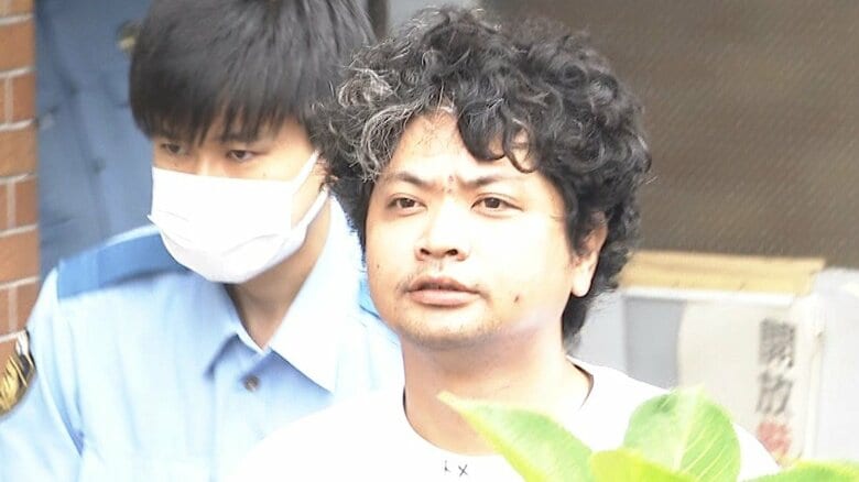 角田翔太容疑者（34）