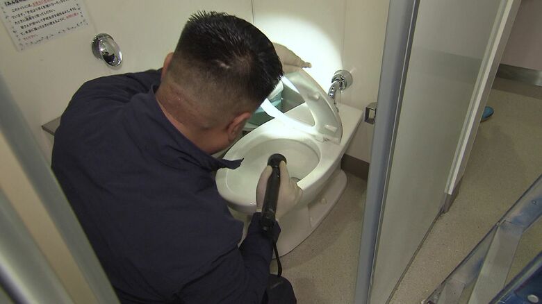 ネジ部分に注意を