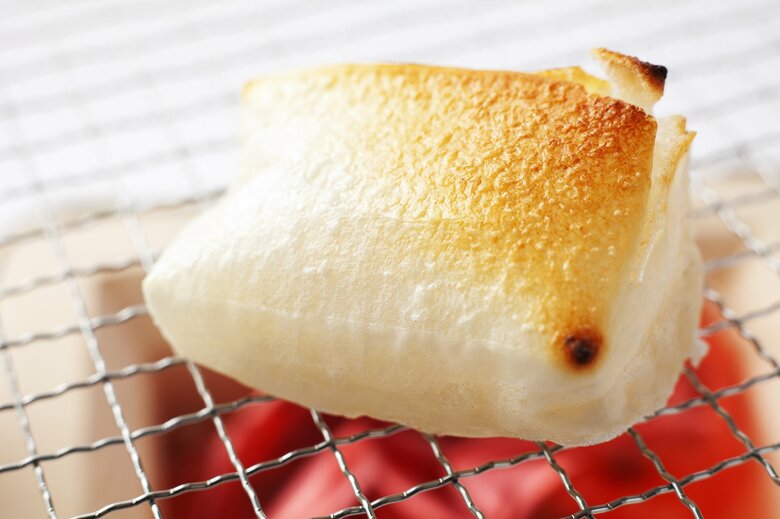 焼くと香ばしさが加わる（画像はイメージ）