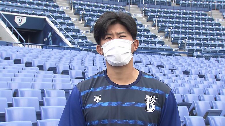 DeNA今永昇太投手