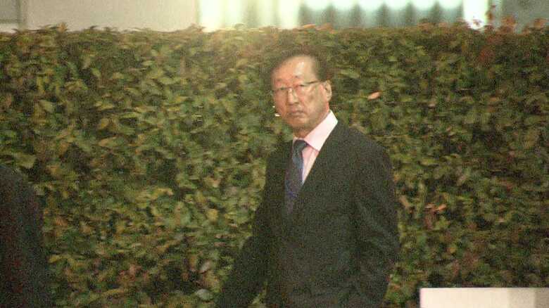 
内閣府の辞令専門官 茂住修身氏
