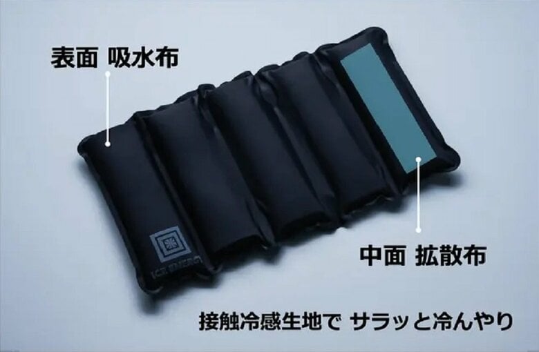 枕カバーにもこだわっている（提供：アトム技研株式会社）