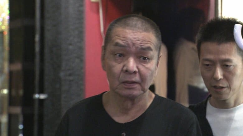 左川洋二容疑者（66）