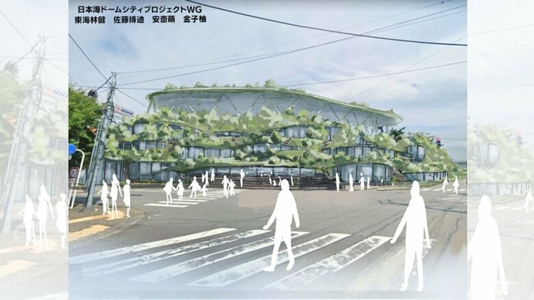「新潟版エスコンフィールド」のイメージ