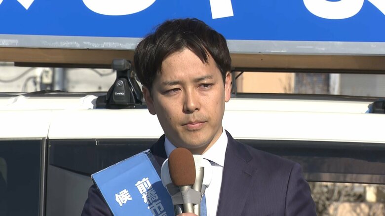 弁護士・丸山彬候補（40）