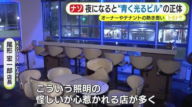 KAGIYA CAFEの店内