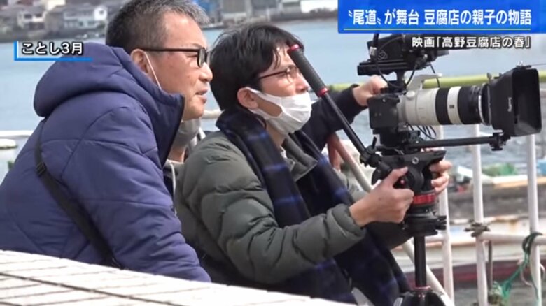 三原光尋監督（左）