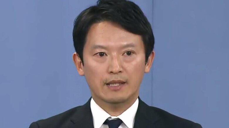 兵庫県 斎藤元彦知事　3月26日の会見