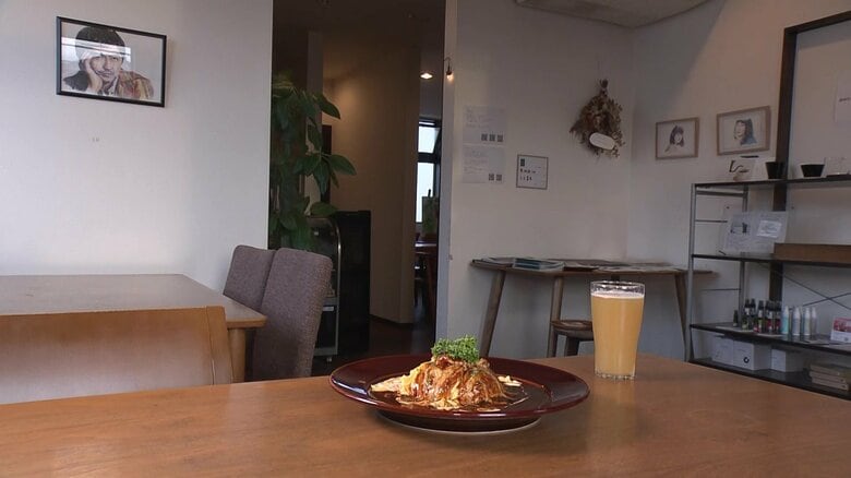 阿部さんの店「Kitchen ando」でも5種類の「315BEER」を味わうことができる