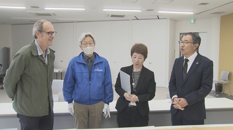 設計図6枚すべてを寄贈