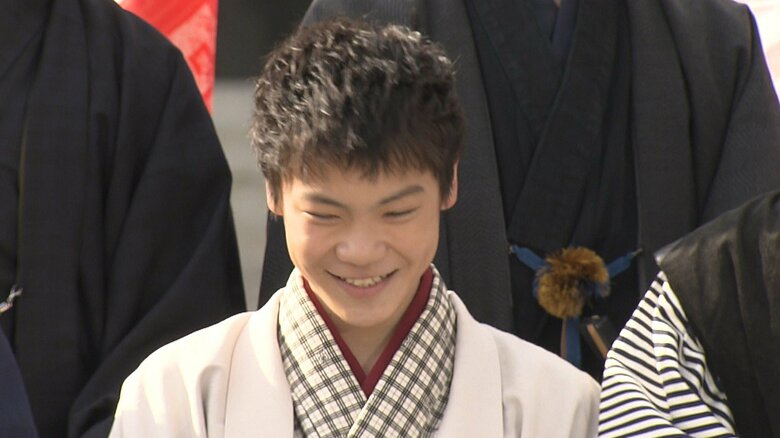 逮捕された若山容疑者（2018年）