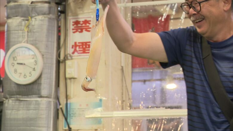 2024年は不漁で「イカ釣り」ができない日も