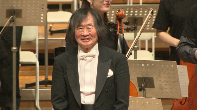 福島・いわき市出身の指揮者・小林研一郎さん