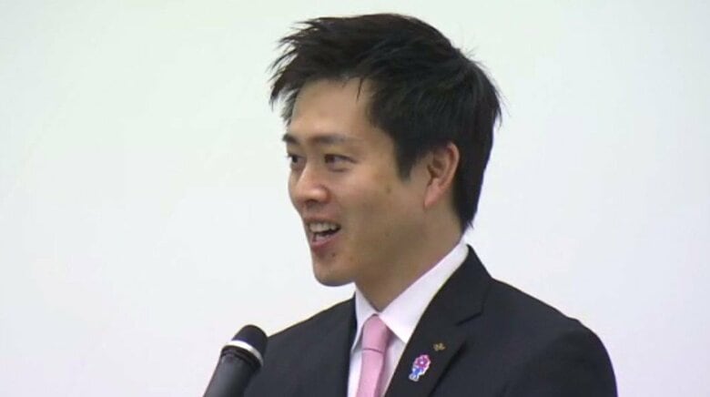 大阪府・吉村洋文知事