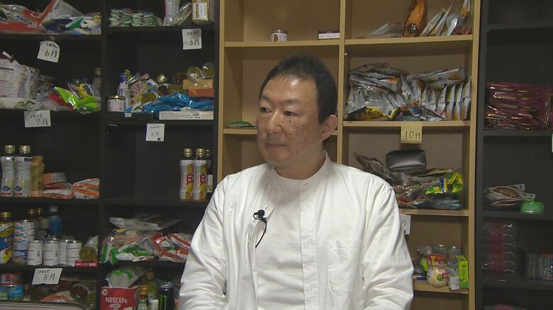 県フードバンク連絡協議会　小林淳 事務局長