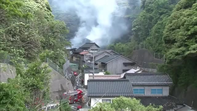【続報】大田市の民家火災で2棟全焼 遺体は火元とみられる全焼住宅の70歳男性か（島根）