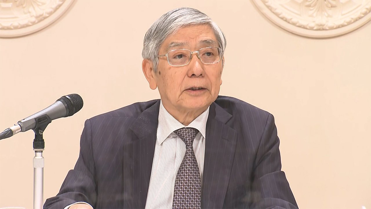 速報 日銀 黒田総裁が評価 急速な円安落ちつき 大変結構 Fnnプライムオンライン Goo ニュース