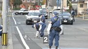 身柄確保の男（50）を殺人容疑で逮捕　東京・福生市 路上で男性刺され死亡