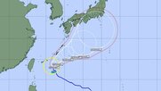 【台風情報】台風26号今後の進路予想　強い勢力で接近へ　29日ごろ南西諸島に最接近か　高波や暴風に警戒