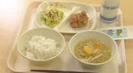 「長野県150歳」おめでとう給食　郷土料理“山賊焼き”に生産量9割の“凍み豆腐”「食文化を学ぶきっかけに」　小中学生1000人が味わう「長野県のことがたくさん知れた」　長野・坂城町